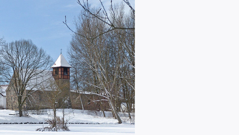 Dorfkirche Möglin, Foto: Ch. Kohler