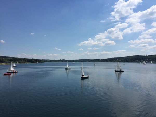 Zeilschool Möhnesee en bootverhuur Möhnesee - Höcker