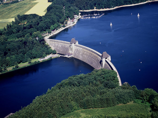 Stuwmuur Möhnesee