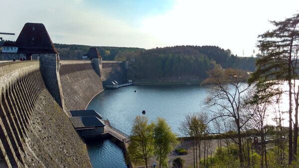 Stuwmuur Möhnesee