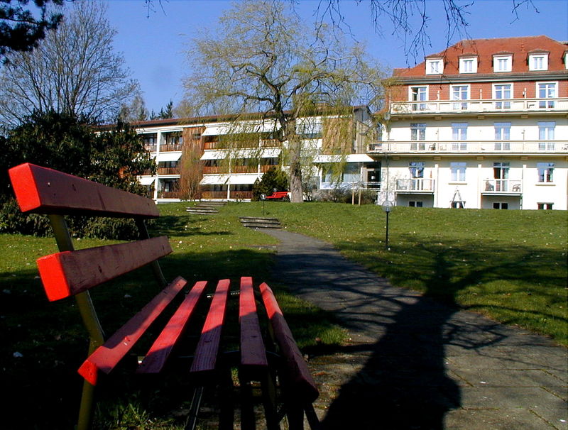 Im Kurpark von Bad Sebastiansweiler