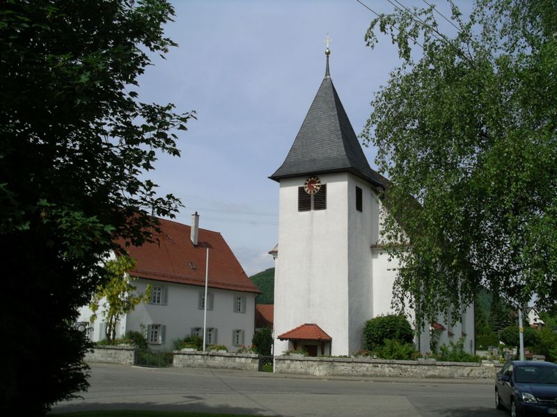 Katholische Pfarrkirche St. Margaretha in Mühlahusen im Täle
