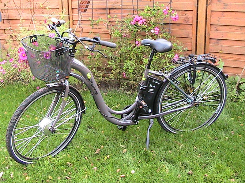 Andys Mietstation E-Bike, Foto: Anreas Mende