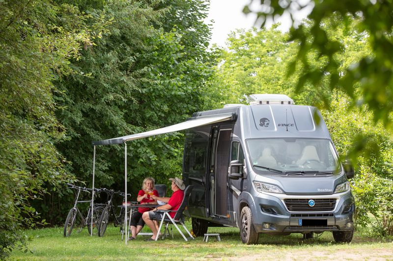 Camping im Seenland Oder-Spree, Foto: Florian Läufer