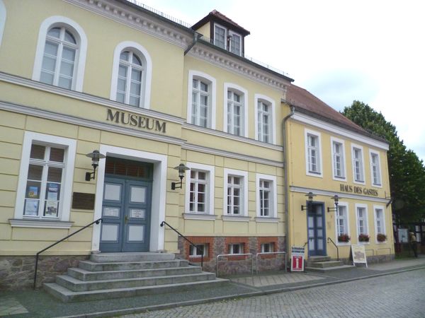 Haus des Gastes mit Heimatmuseum in Müllrose, Foto: Haus des Gastes