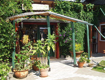 Atelier & Geschenke, Garten, Foto: STIC
