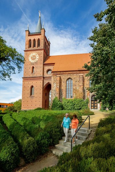 Stadtpfarrkirche St. Marien, Foto: Seenland Oder-Spree e.V./Florian Läufer