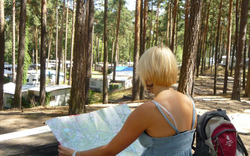 Camping, Foto: Daniela Häfner