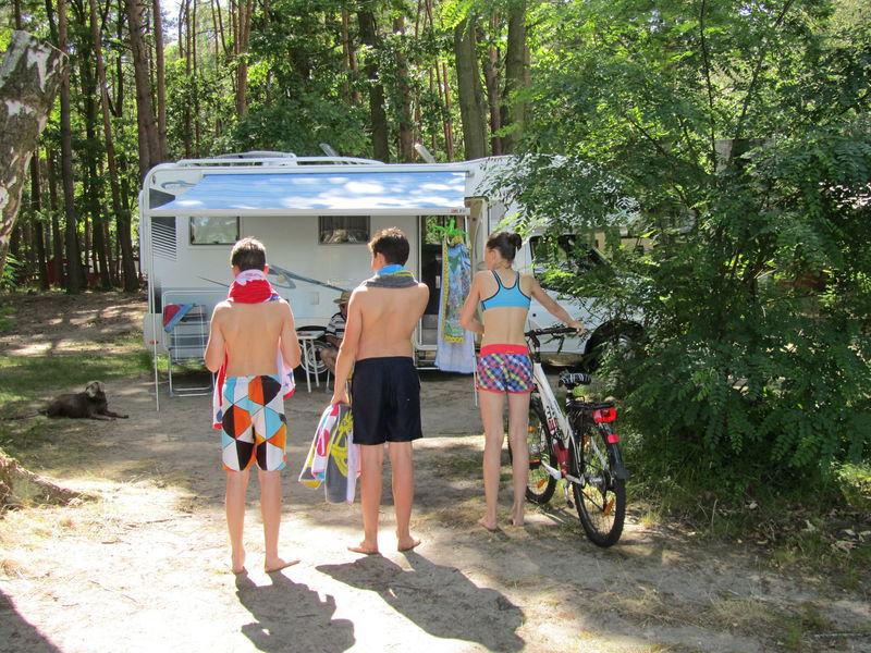 Camping, Foto: Ziesig