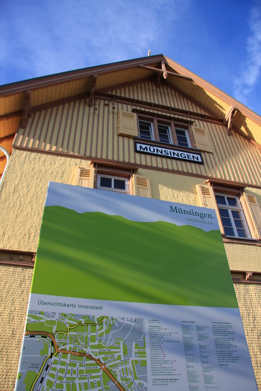 Münsinger Bahnhof Zentrum für Natur, Umwelt und