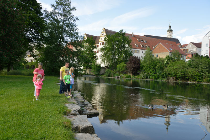 Wörth-Insel in Munderkingen
