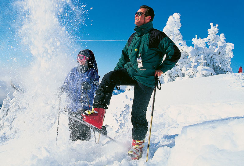 Skifahren in Ostbayern