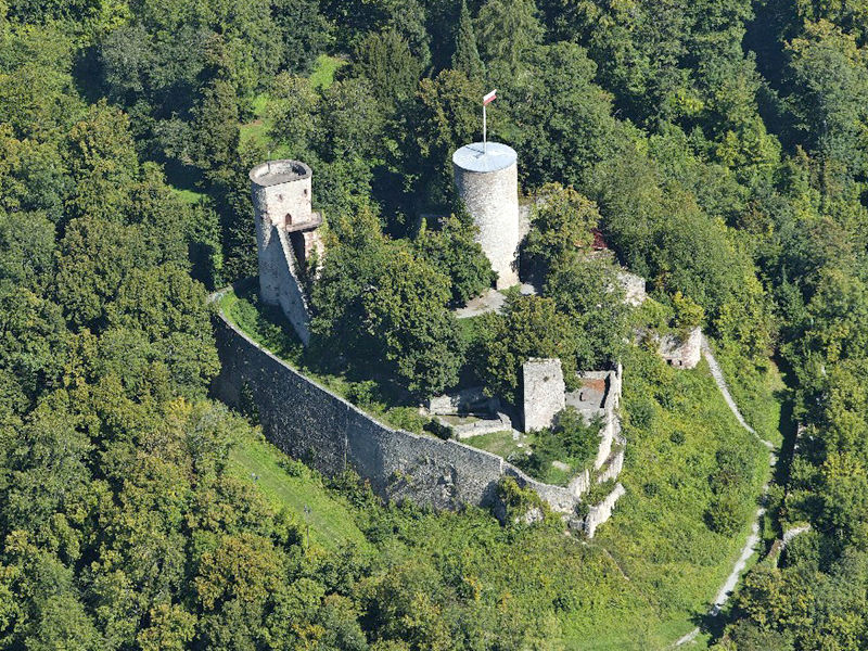Nagold Burgruine Hohennagold Urlaubsland BadenWürttemberg