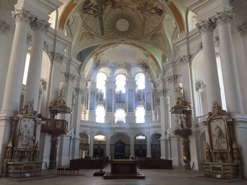 Abteikirche Neresheim | Schwaebische Alb