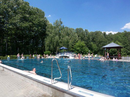 Freibad Neuenhagen, Foto: TI Strausberg