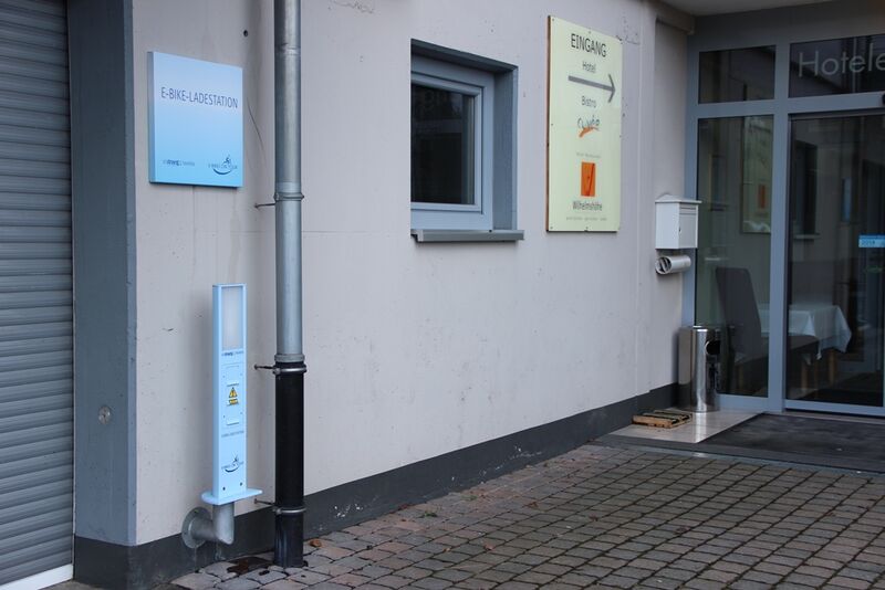 E-Bike Akku-Ladestation Hotel Wilhelmshöhe in Neuenrade