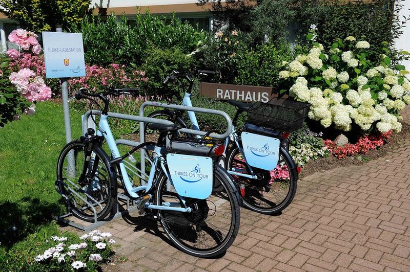 E-Bike-Ladestation Rathaus in Neuenrade