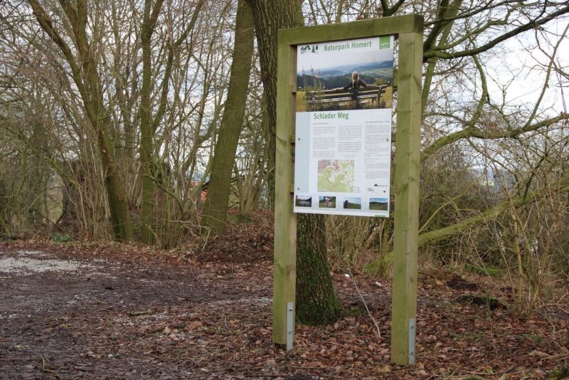 Wanderparkplatz Schlader Weg