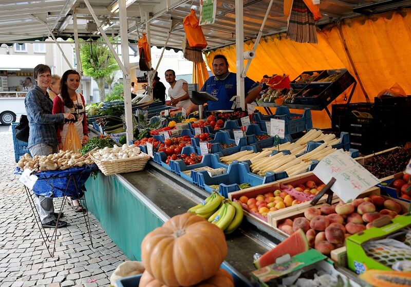 Wochenmarkt in Neuenrade