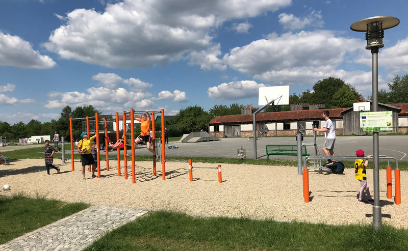 Bewegungsparcours in Neufahrn i.NB