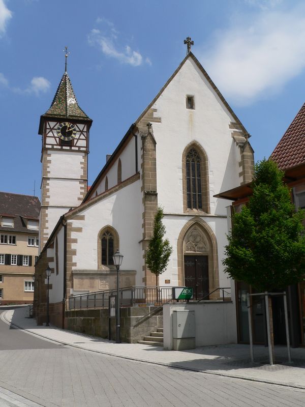 Martinskirche Neuffen