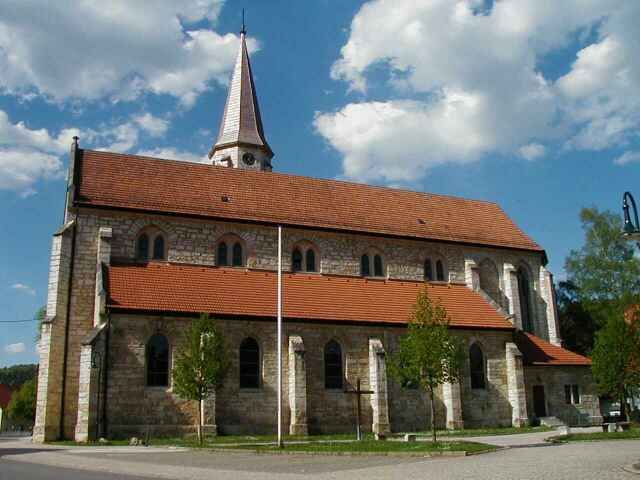 St. Mauritius-Kirche in Neufra