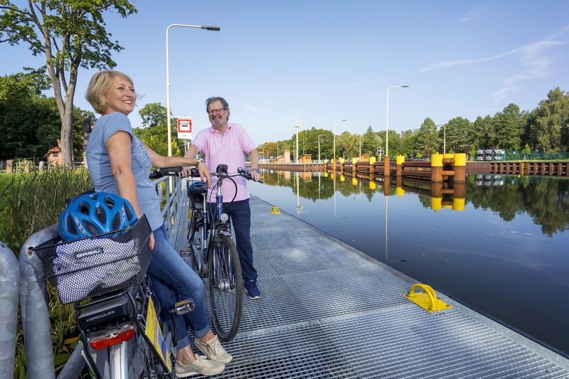 Schleuse im Seenland Oder-Spree, Foto: TMB-Fotoarchiv, Andreas Franke