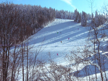 Skispaß pur beim Skilift Höllkreuz bei Neukirchen b. Hl. Blut