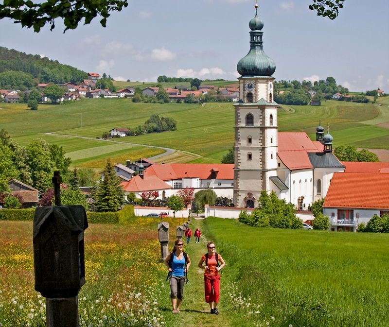 Wallfahrtskirche Neukirchen b.Hl.Blut | Tourismusverband Ostbayern e.V.
