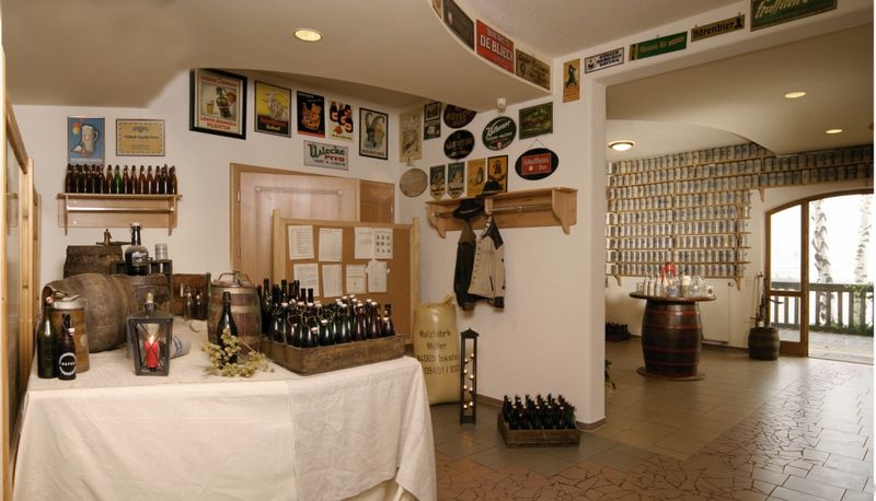 Alles dreht sich um das Bier im Brauerei-Kultur-Museum bei Neureichenau