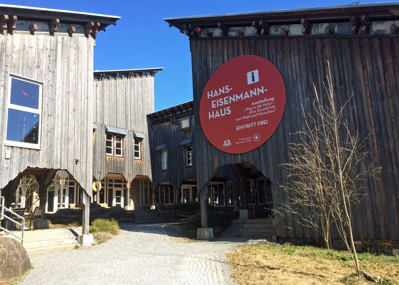 Nationalparkzentrum Lusen Goldsteig Wandern