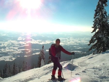 Schneeschuhwandern mit Sport EDER & BERGER im Bayerischen Wald