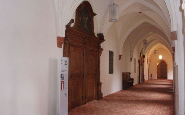 Kloster Neuzelle - Kreuzgang mit Klostermuseum