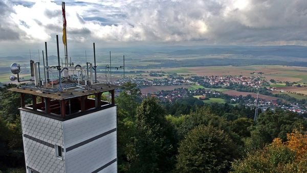 Blick vom Hessenturm