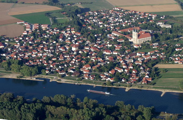 Niederalteich - historischer Ort im Bayerischen Wald