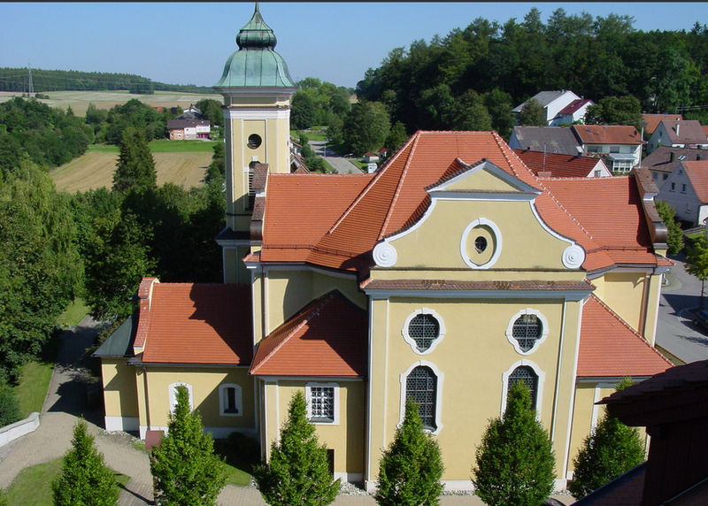 Mariä-Himmelfahrts-Kirche in Stetten