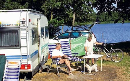 Schwielochsee Camping - Niewisch, Foto: Verband der Campingwirtschaft im Land Brandenburg e.V.