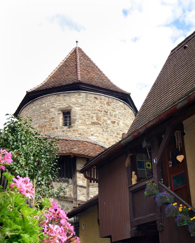Blockturm in Nürtingen
