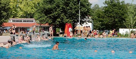 Freibad in Nürtingen