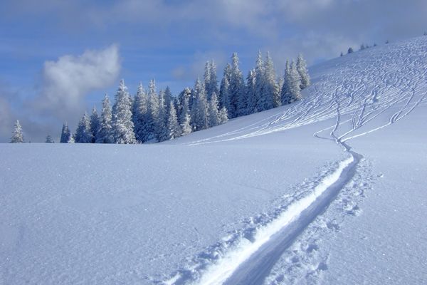 Skitour-Brünnsteinschanze 