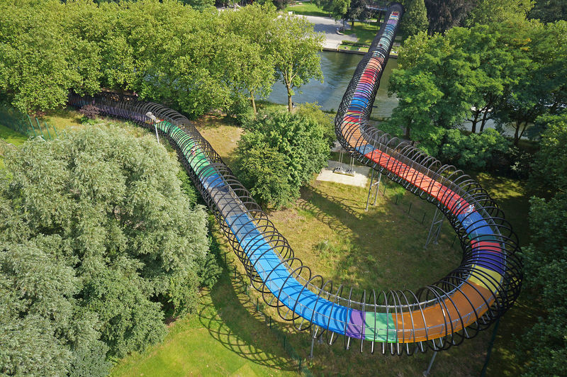 Slinky Springs To Fame Oberhausen
