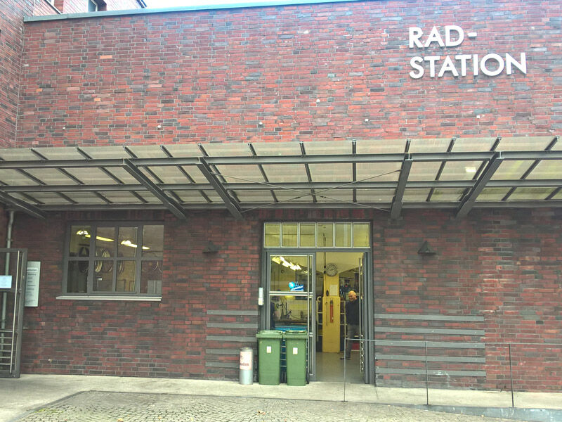 Radstation Oberhausen Hauptbahnhof Sauerland