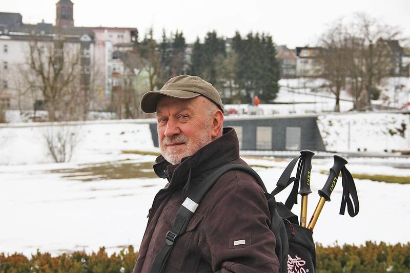 Wanderleiter Arwed Hinzberg