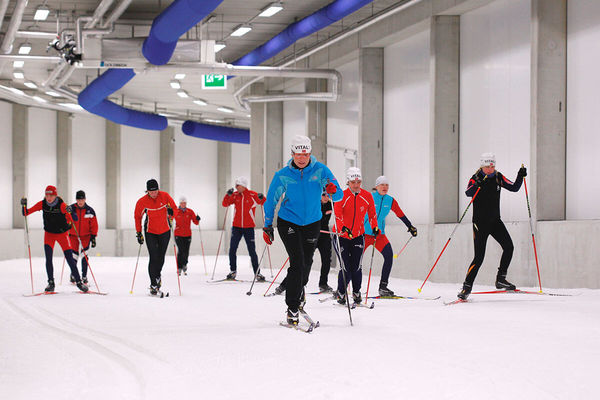 Sportstätten rund um Oberhof Oberhof