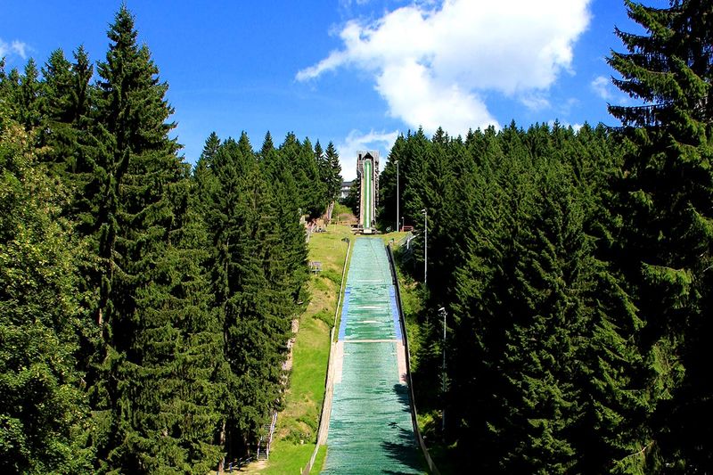 Jugendschanze am Wadeberg