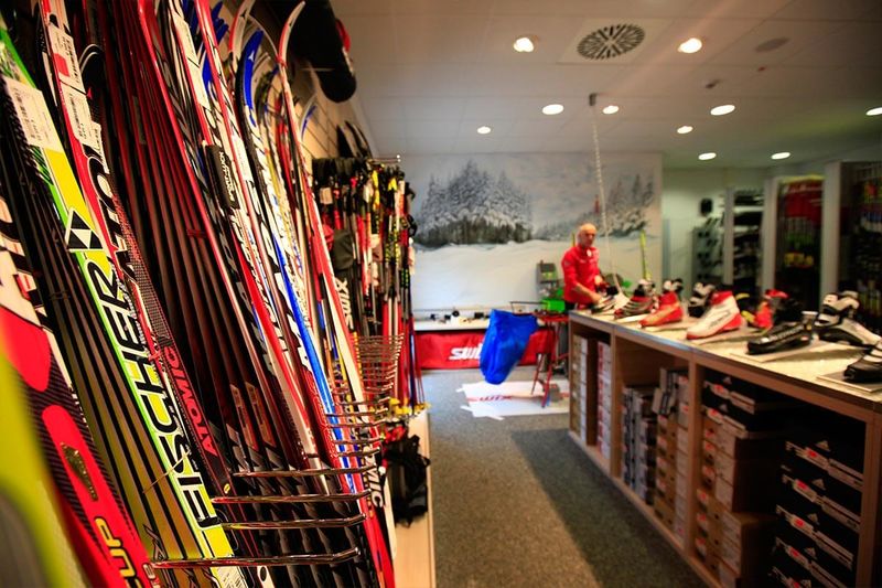 Sport Luck in der DKB SKISPORT HALLE Oberhof