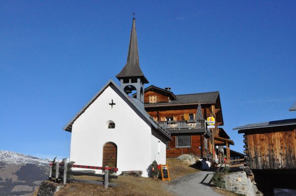 Kapelle St. Sebastian Miraniga, Obersaxen
