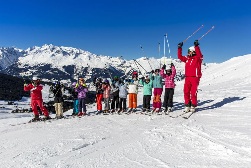 Schweizerische Ski- und Snowboardschule, Obersaxen