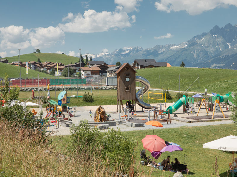 Spielplatz Rufalipark, Obersaxen