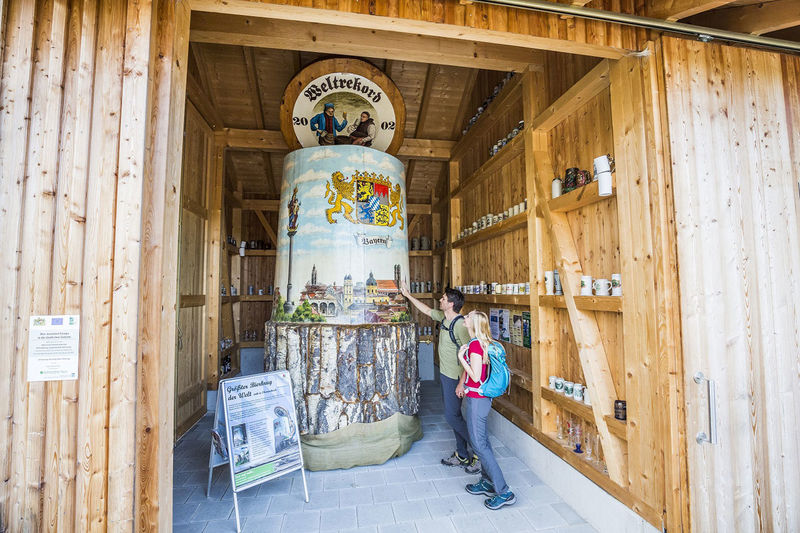 Der größte Bierkrug der Welt